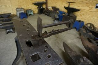 Square Pan Swedge Tinsmith Tin Knockers Tinners K Wrd.  Blacksmith Anvil