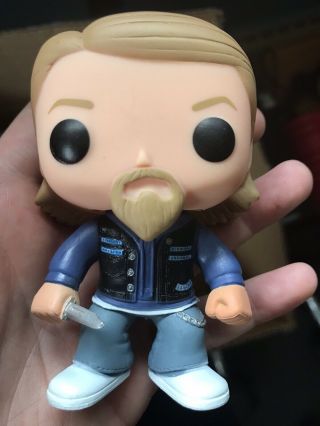 Funko Pop Out Of Box Jax Teller Sons Of Anarchy Vaulted 2014 Rare Oob