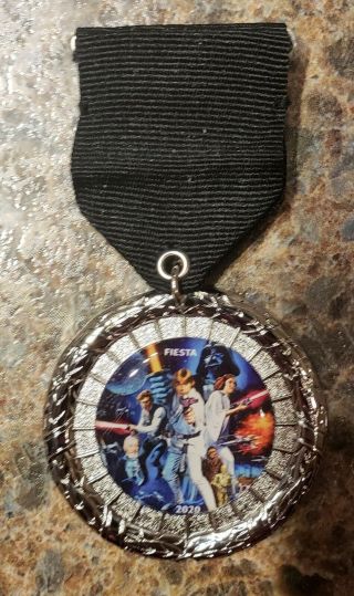 Star Wars Fiesta Medal 2020