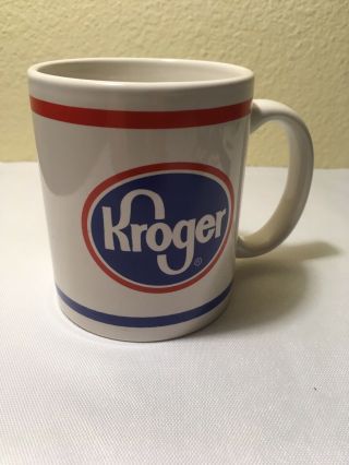 Kroger Grocery Store Advertising Coffee Cup Mug