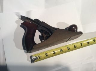 Stanley No.  2 Smooth Plane 1892 As Found
