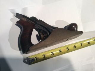 STANLEY NO.  2 SMOOTH PLANE 1892 As Found 2