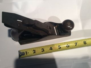 STANLEY NO.  2 SMOOTH PLANE 1892 As Found 3