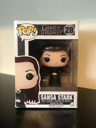 Funko Pop Game Of Thrones Sansa Stark 28 Vaulted/retired