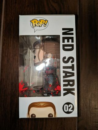 Funko Pop Headless Ned Stark 2013 SDCC Limited Edition 1/1008 4