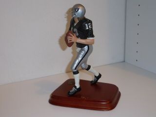 Danbury Ken Stabler Oakland Raiders Nfl Figurine