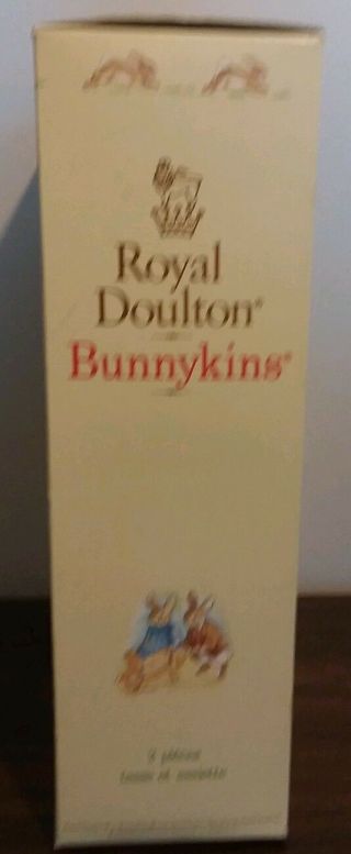 Royal Doulton Bunnykins Mug Plate 2 Piece Set 3