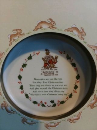 Royal Doulton Bunnykins Mug Plate 2 Piece Set 4