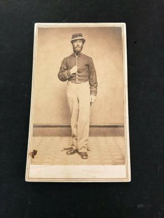 1860s Civil War Soldier Washington D.  C.