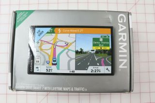 Garmin Gps System Drive Smart 7 Lmt - Ex - Good