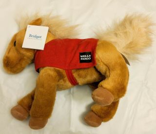 Wells Fargo Legendary Plush Stuffed Animal Pony Bridget 2017