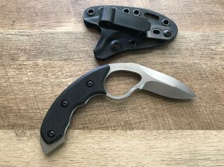 Colonel Blades Full Bird Discontinued N690 Knife