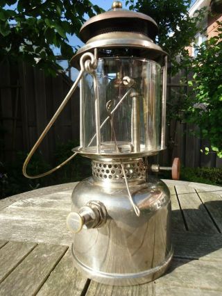 Rare Antique Summit Kerosene Pressure Lantern Made In Holland