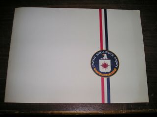 Central Intelligence Agency Historical Picture Book