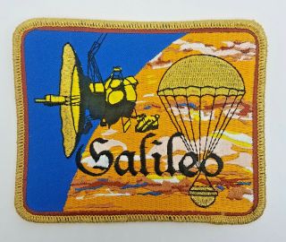 Nasa Galileo Sts - 34 Shuttle Mission Jpl Space Patch 5 Inches