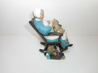 Royal Doulton England Figurine Nanny HN 2221 1957 Mold 1588 2