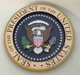 SPECIAL FIFTY 50 WHITE HOUSE SEAL of the PRESIDENT MAGNET E PLURIBUS UNUM 2