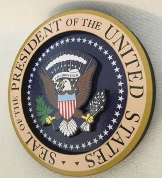 SPECIAL FIFTY 50 WHITE HOUSE SEAL of the PRESIDENT MAGNET E PLURIBUS UNUM 3