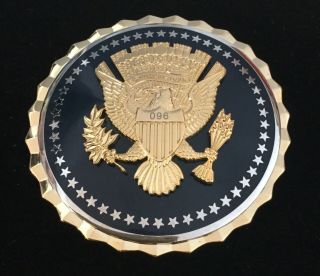 SPECIAL FIFTY 50 WHITE HOUSE SEAL of the PRESIDENT MAGNET E PLURIBUS UNUM 7