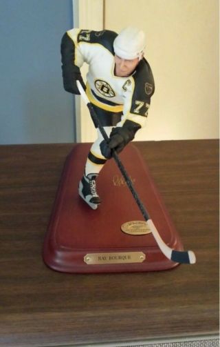 Ray Bourque Figurine Danbury Boston Bruins