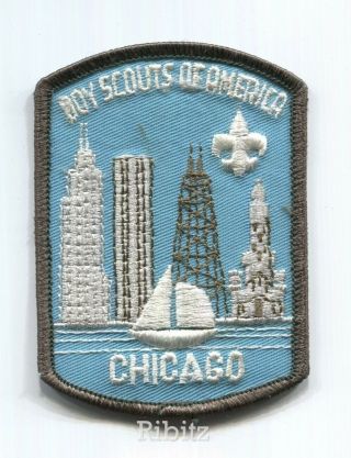 Bsa Cac Chicago Area Council - Boy Scouts Of America Patch