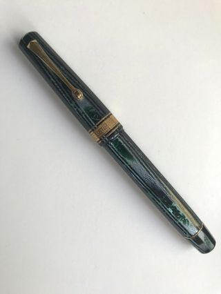 Omas Arco Verde Celluloid Rollerball Pen