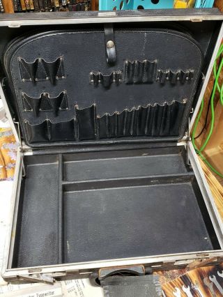 RARE Typewriter Repair Tool Box - Wenches Benders Spring Hooks Pliers,  parts 11