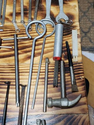 RARE Typewriter Repair Tool Box - Wenches Benders Spring Hooks Pliers,  parts 4