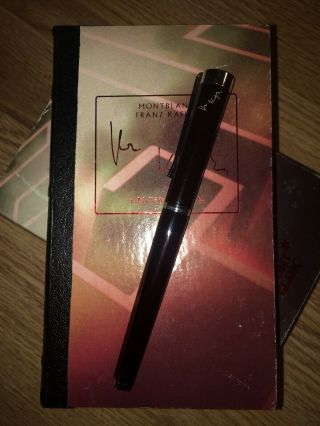 Montblanc Writers Edition Franz Kafka Limited Edition Ballpoint Pen