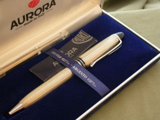 Aurora Ipsilon / Sterling 925 Bp / Box / / / Italy / Filler
