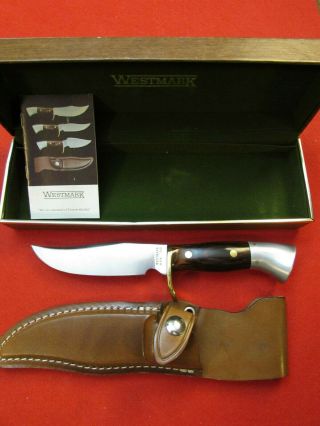 Westmark Western Cutlery 702 Knife,  Sheath,  Box & Pamphlet Ex,