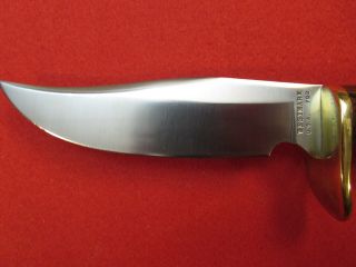 WESTMARK WESTERN CUTLERY 702 KNIFE,  SHEATH,  BOX & PAMPHLET EX, 6