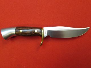 WESTMARK WESTERN CUTLERY 702 KNIFE,  SHEATH,  BOX & PAMPHLET EX, 8