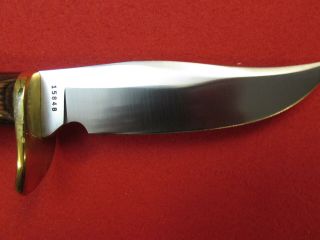 WESTMARK WESTERN CUTLERY 702 KNIFE,  SHEATH,  BOX & PAMPHLET EX, 9