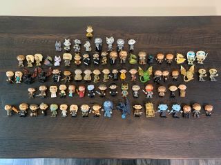 Funko Mystery Minis Game Of Thrones Complete Set - All Series - All Exclusives