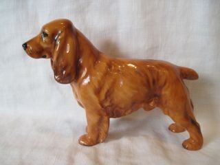 Vintage Royal Doulton Dog Figurine Cocker Spaniel Hn1188
