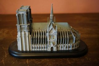 Lenox Cathedral Of Notre Dame Porcelain 1994