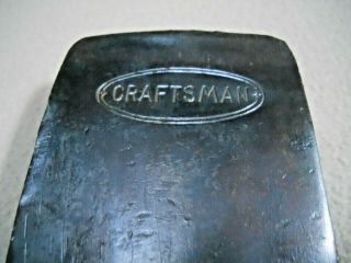 Vintage Craftsman F 6 Axe Head Early Logo