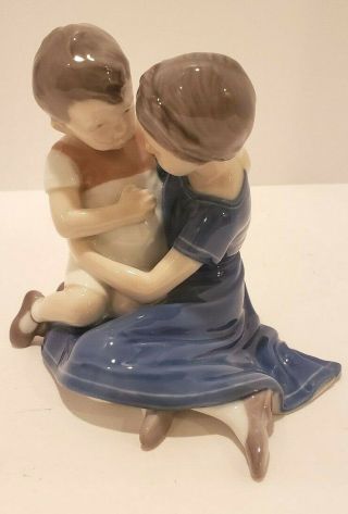 Bing And Grondahl Figurine - Mother And Child - 1568