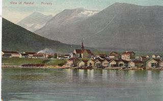 View Of Mandal,  Norway,  00 - 10s