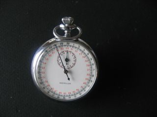 Vintage Swiss Made Meylan Stop Watch Stopwatch