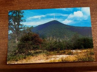 Pc Postcard Mt.  Pisgah Western Nc North Carolina