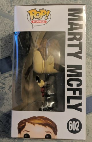 Funko Pop Marty McFly W/ Guitar Canadian Convention Fan Expo Exclusive 602 BTTF 4