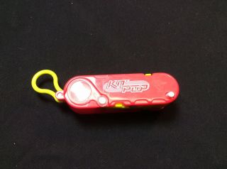 Kit Pop,  Kids Pocket Knife Toy.  Chupa Chups Collectables.