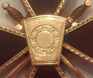 Masonic Knights Templar Skull & Crossbones Pendant Watch Fob (CFE) 4