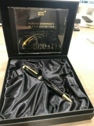 Montblanc 75th Anniversary Placido Domingo Special Edition Ballpoint Pen