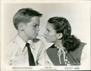 1948 Photo Actor Butch Jenkins Margaret O 