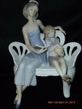 Lladro - Once Upon A Time 5721 Fabulous Retired In 1997 For $650.  00 Gorgeous
