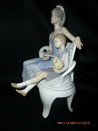 LLADRO - ONCE UPON A TIME 5721 FABULOUS RETIRED IN 1997 FOR $650.  00 GORGEOUS 2