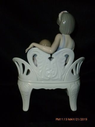 LLADRO - ONCE UPON A TIME 5721 FABULOUS RETIRED IN 1997 FOR $650.  00 GORGEOUS 3